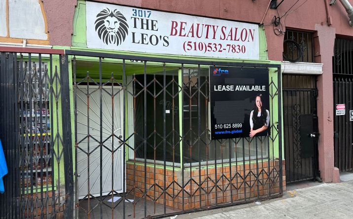 Pictures of Retail property located at 3017 Foothill Blvd, Oakland, CA 94601 for lease - image #1