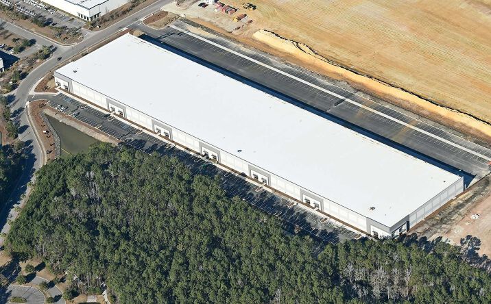 Pictures of Industrial property located at 4250-A Crosspoint Dr, Ladson, SC 29456 for lease - image #1