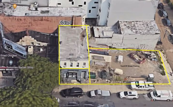 Pictures of Retail, Office property located at 1345 W Susquehanna Ave, Philadelphia, PA 19122 for lease - image #1