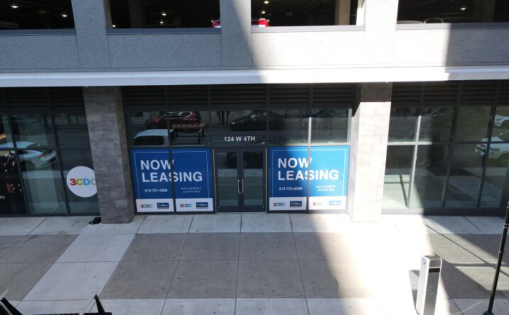 Pictures of Retail property located at 124 W 4th St, Cincinnati, OH 45202 for lease - image #1