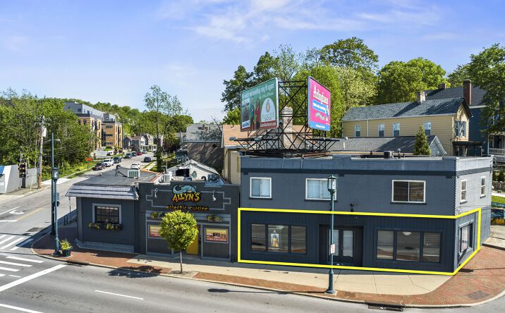 Pictures of Retail property located at 3540 Columbia Pkwy, Cincinnati, OH 45226 for lease - image #1