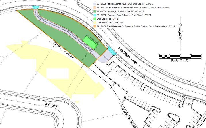 Pictures of Land, Restaurant property located at 3500 E Stonebridge Ln, Eagle Mountain, UT 84005 for lease - image #1