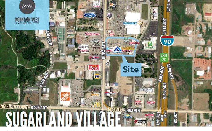 Pictures of Retail property located at 1865 Coffeen Ave, Sheridan, WY 82801 for sales - image #1