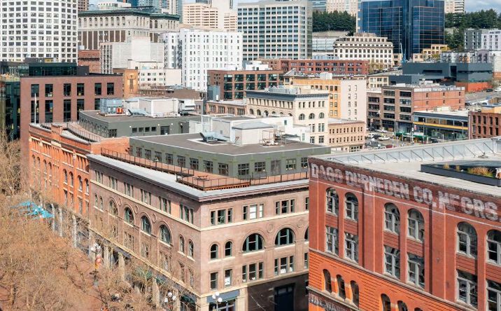 Pictures of Office property located at 308 Occidental Ave S, Seattle, WA 98104 for lease - image #1