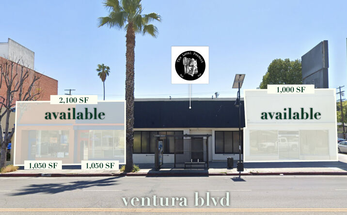 Pictures of Retail property located at 14054 Ventura Blvd, Los Angeles, CA 91423 for lease - image #1
