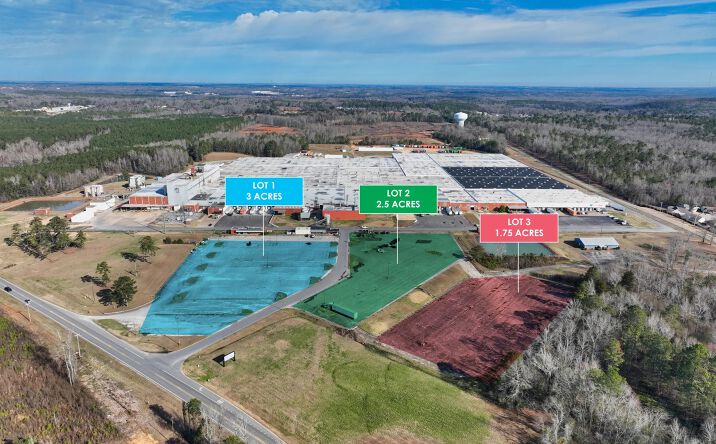 Pictures of Industrial, Land property located at 1800 Crawford Rd, Opelika, AL 36804 for lease - image #1