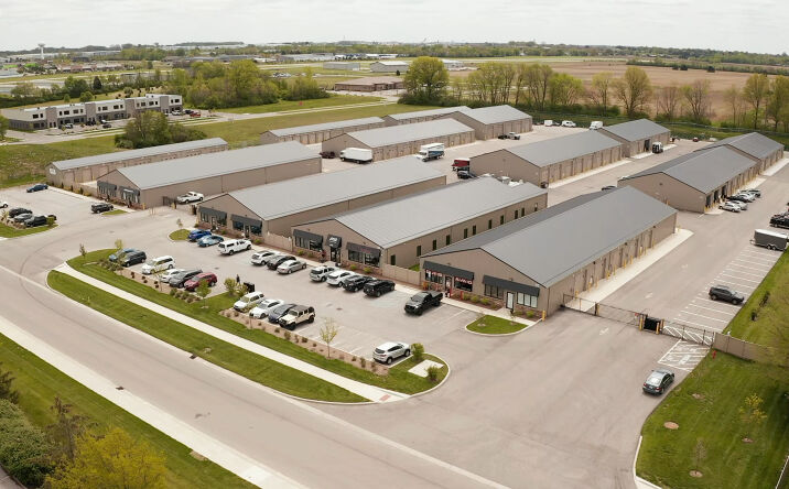 Pictures of Office, Industrial property located at 545 Christy Dr, Greenwood, IN 46143 for lease - image #1