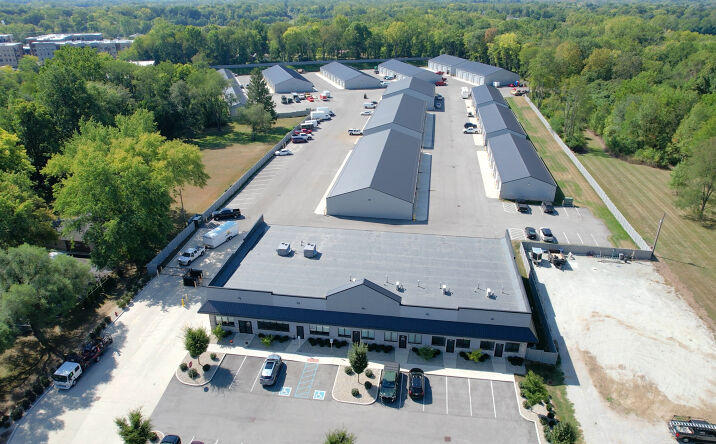 Pictures of Office, Industrial property located at 605 Sheridan Rd, Noblesville, IN 46060 for lease - image #1
