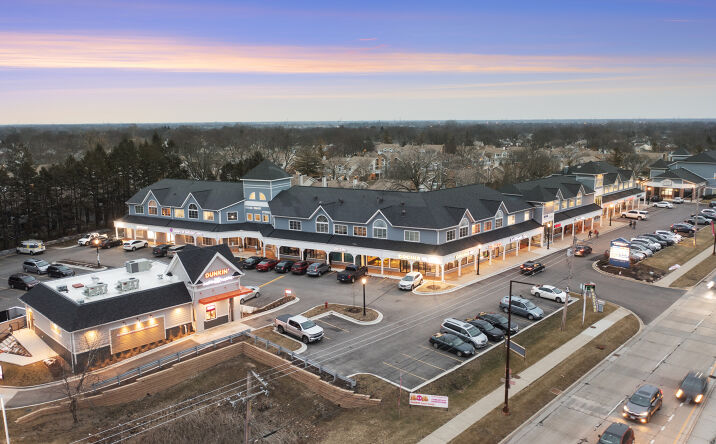 Pictures of Retail, Office, Restaurant property located at 1151 McHenry Rd, Buffalo Grove, IL 60089 for lease - image #1