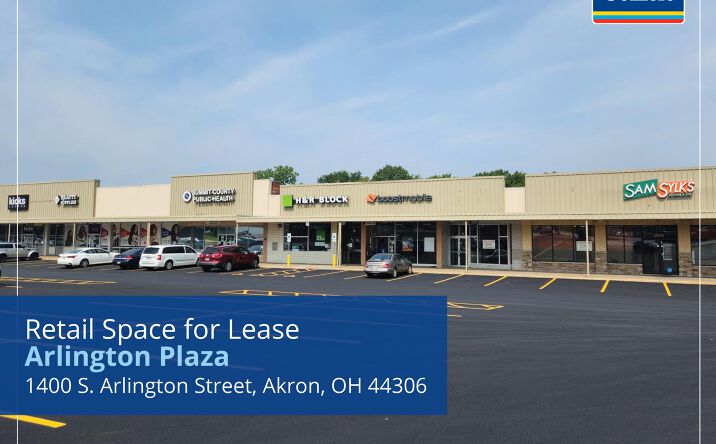 Pictures of Retail property located at 1400 S Arlington St, Akron, OH 44306 for lease - image #1