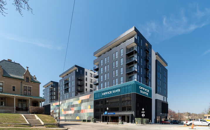 Pictures of Office property located at 3710 Harney St, Omaha, NE 68131 for lease - image #1