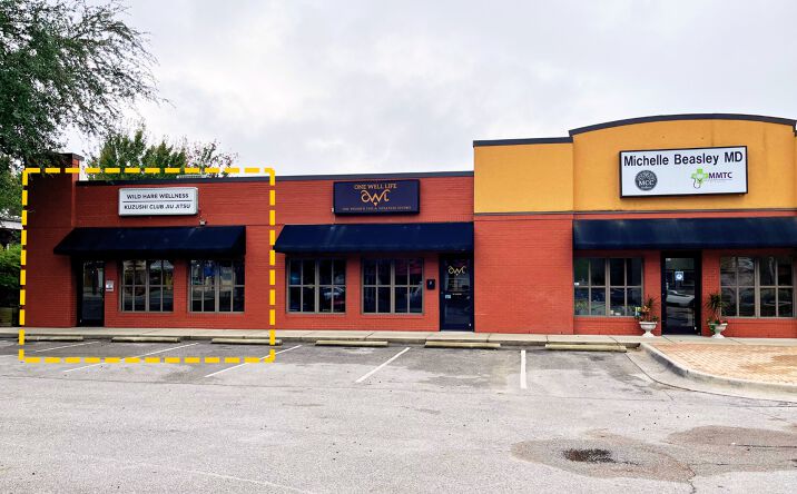 Pictures of Retail property located at 3101 E Cervantes St, Pensacola, FL 32503 for lease - image #1