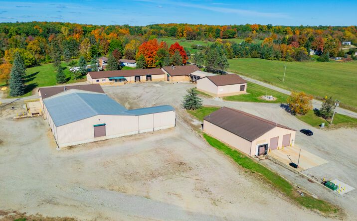 Pictures of Industrial property located at 10464 Bryan Hwy, Onsted, MI 49265 for lease - image #1