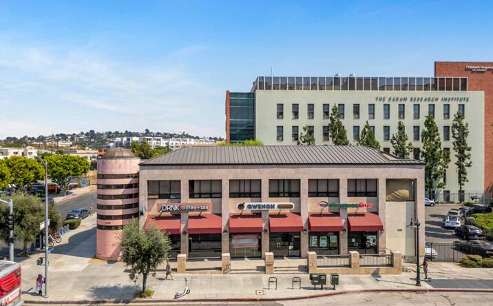 Pictures of Retail property located at 1528 N Vermont Ave, Los Angeles, CA 90027 for lease - image #1