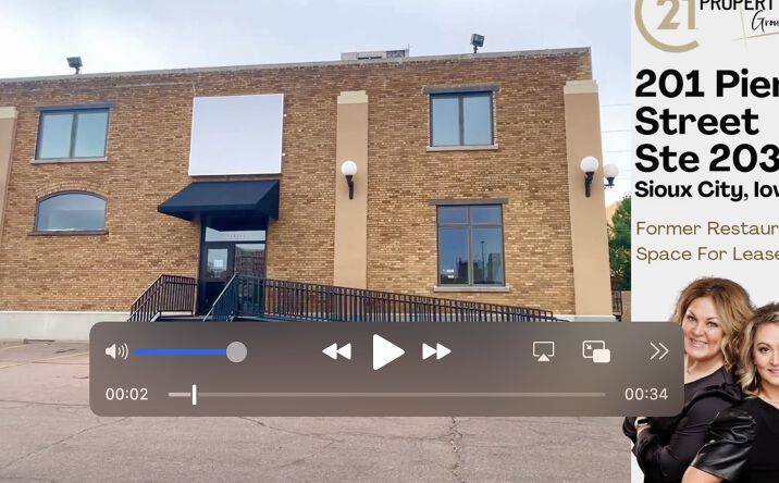 Pictures of Office, Restaurant property located at 201 Pierce St, Sioux City, IA 51101 for lease - image #1