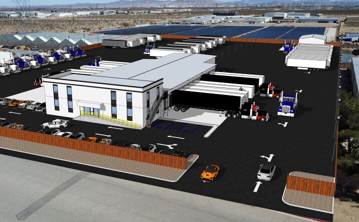 Pictures of Industrial, Land property located at 16585 Beaver Rd, Adelanto, CA 92301 for lease - image #1