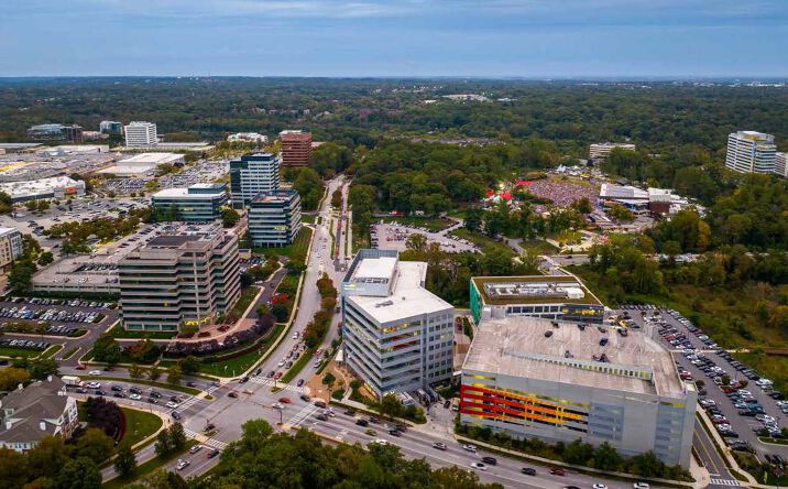 Pictures of Retail, Office property located at 10400-11000  Little Patuxent Pkwy, Columbia, MD 21044 for lease - image #1