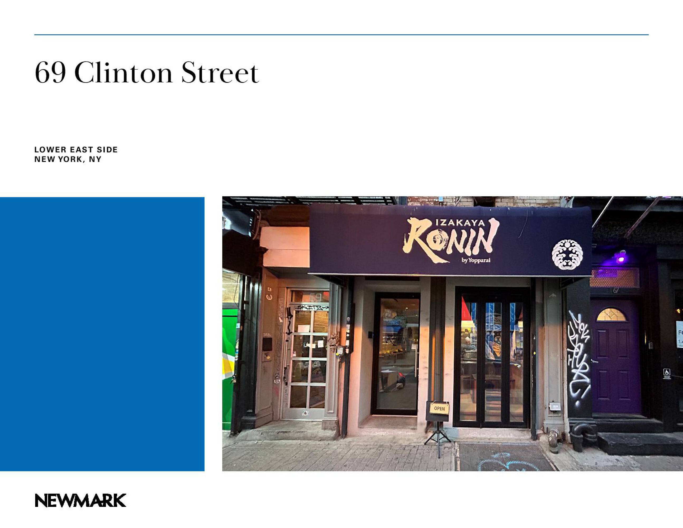 69 Clinton St, New York, NY 10002 | Crexi.com