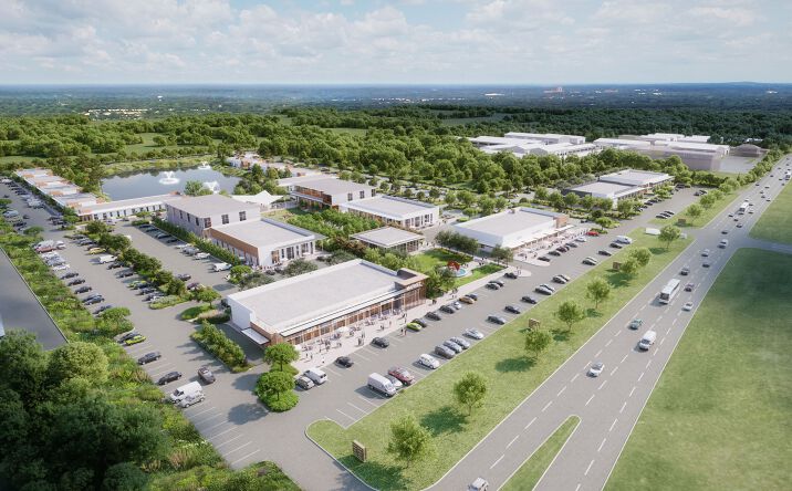 Pictures of Retail property located at Tiki Dr, Fulshear, TX 77441 for lease - image #1