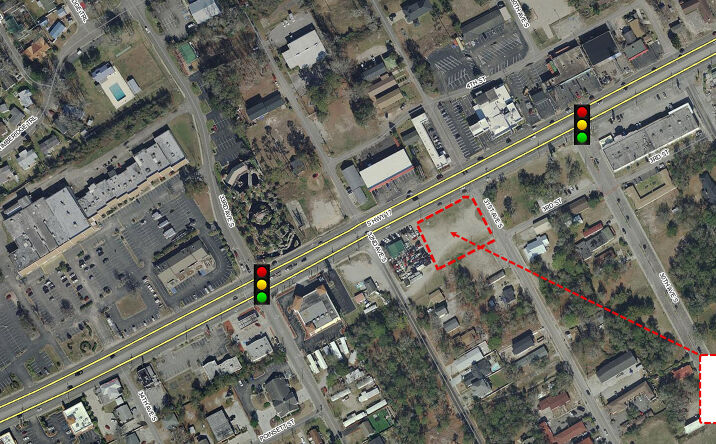 Pictures of Land property located at 3105 Hwy 17 S, North Myrtle Beach, SC 29582 for lease - image #1