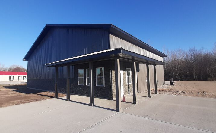 Pictures of Industrial property located at 4970 Commerce Dr, Ludington, MI 49431 for lease - image #1