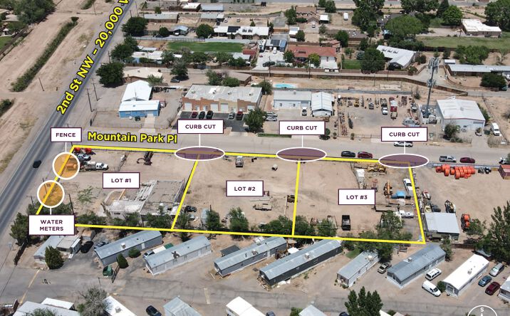Pictures of Industrial, Land property located at 10024 2nd St NW, Albuquerque, NM 87114 for lease - image #1
