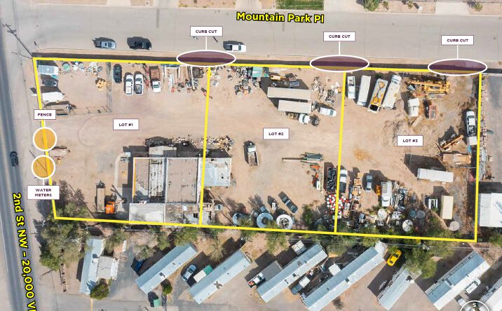 Pictures of Industrial, Land property located at 10024 2nd St NW, Albuquerque, NM 87114 for lease - image #1