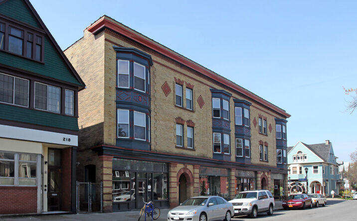 Pictures of Retail, Restaurant property located at 220 Lexington Ave, Buffalo, NY 14222 for lease - image #1