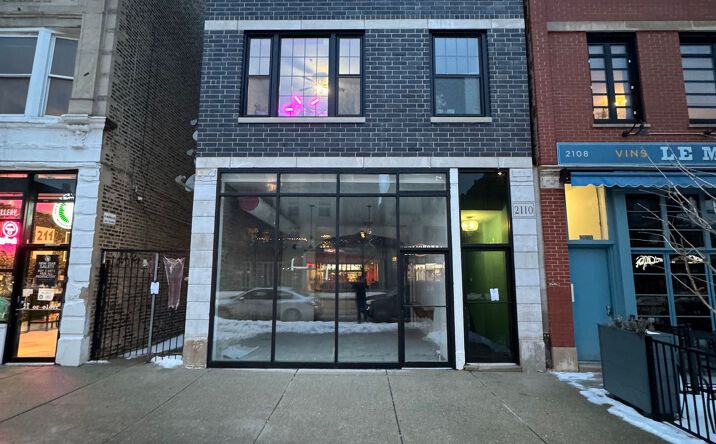 Pictures of Retail property located at 2110 W Division St, Chicago, IL 60622 for lease - image #1