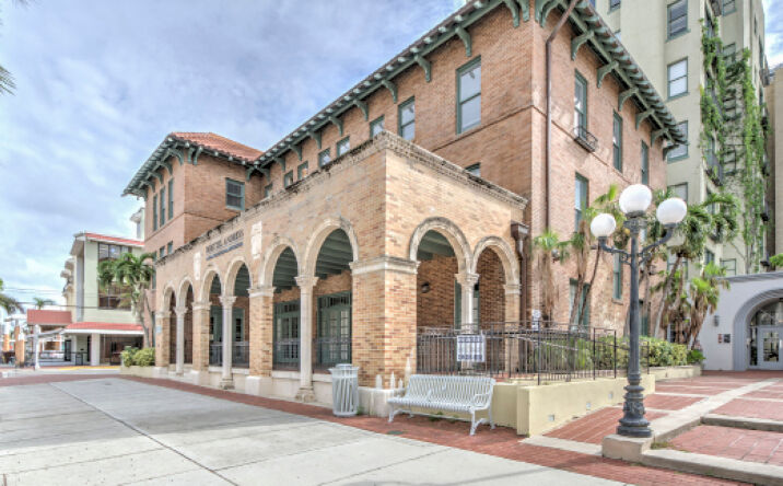 Pictures of Office property located at 2310/2320 First St, Fort Myers, FL 33901 for lease - image #1