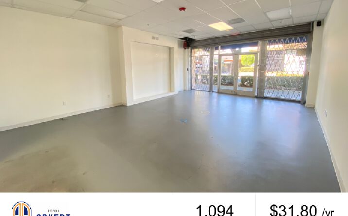 Pictures of Retail, Restaurant property located at 1097 B St, Hayward, CA 94541 for lease - image #1