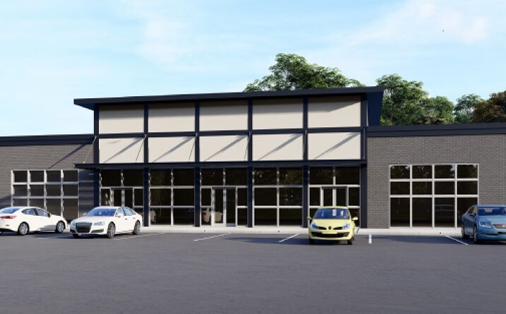 Pictures of Retail property located at 27100 Lahser Rd, Southfield, MI 48076 for lease - image #1
