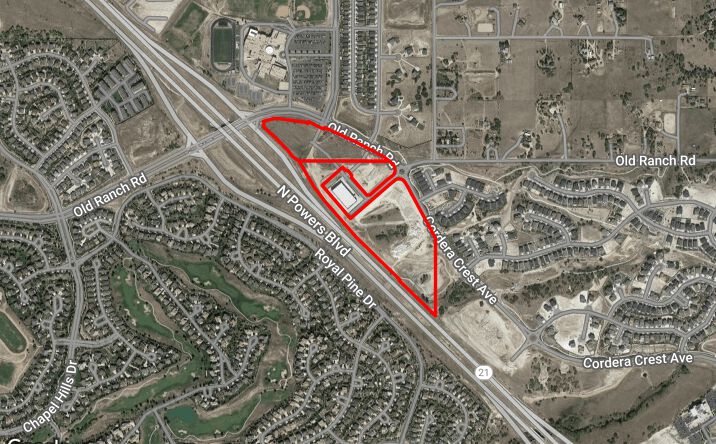 Pictures of Retail, Office, Industrial, Land property located at 3531 Old Ranch Rd, Colorado Springs, CO 80920 for lease - image #1