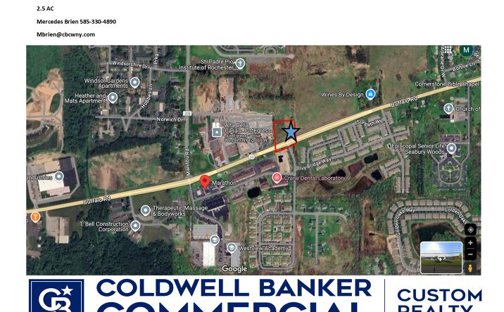 Pictures of Industrial, Land property located at 3500 Buffalo Road, Rochester, NY 14624 for lease - image #1