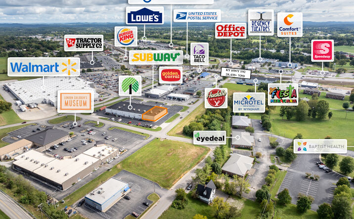 Pictures of Retail property located at 120 Childers Dr, London, KY 40741 for lease - image #1