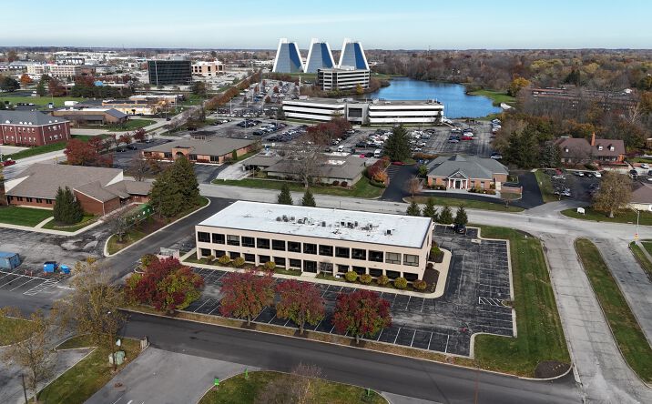 Pictures of Office property located at 3333 Founders Rd, Indianapolis, IN 46268 for lease - image #1