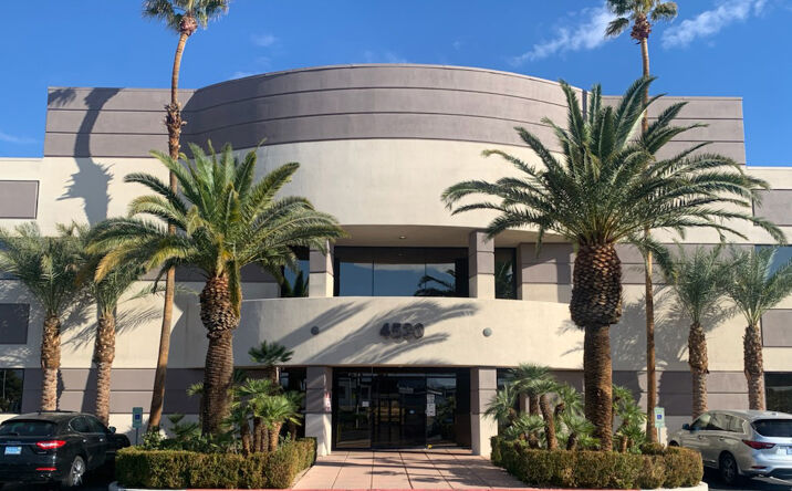 Pictures of Office property located at 4530 S Decatur Blvd, Las Vegas, NV 89103 for lease - image #1