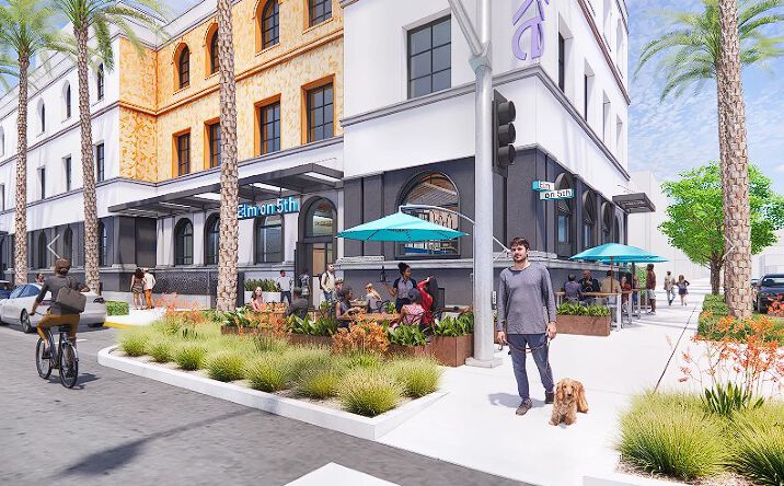 Pictures of Retail, Restaurant property located at 456 Elm Ave, Long Beach, CA 90802 for lease - image #1