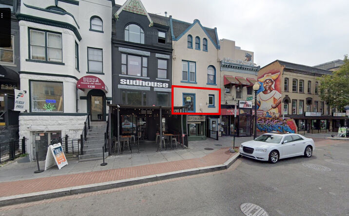 Pictures of Retail, Restaurant property located at 1342 U St NW, Washington, DC 20009 for lease - image #1