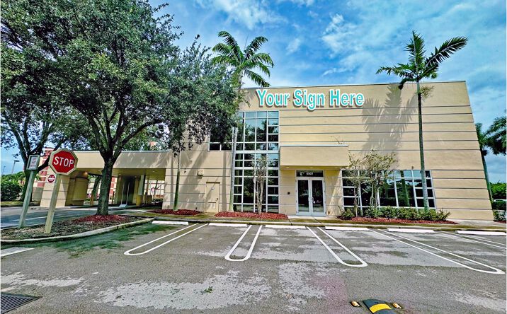 Pictures of Retail, Office property located at 8901 W Atlantic Blvd, Coral Springs, FL 33071 for lease - image #1