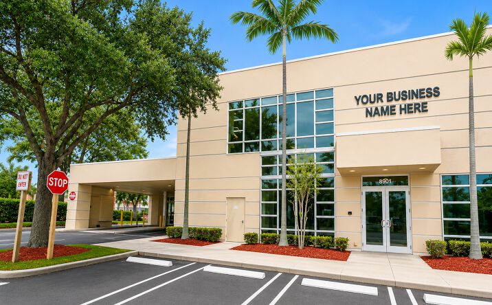 Pictures of Retail, Office property located at 8901 W Atlantic Blvd, Coral Springs, FL 33071 for lease - image #1