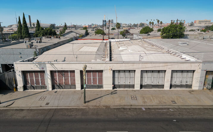 Pictures of Industrial property located at 3837 Broadway Pl, Los Angeles, CA 90037 for lease - image #1