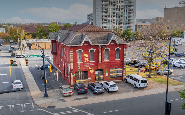 Pictures of Retail, Office, Special Purpose property located at 328 N Brevard St, Charlotte, NC 28202 for lease - image #1