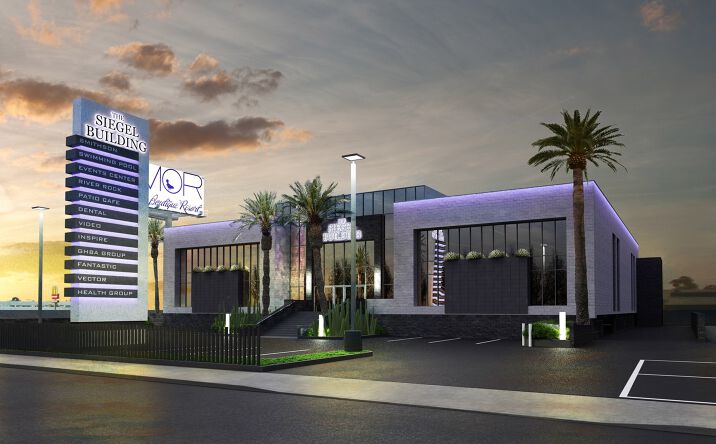 Pictures of Office property located at 3790 Paradise Rd, Las Vegas, NV 89169 for lease - image #1