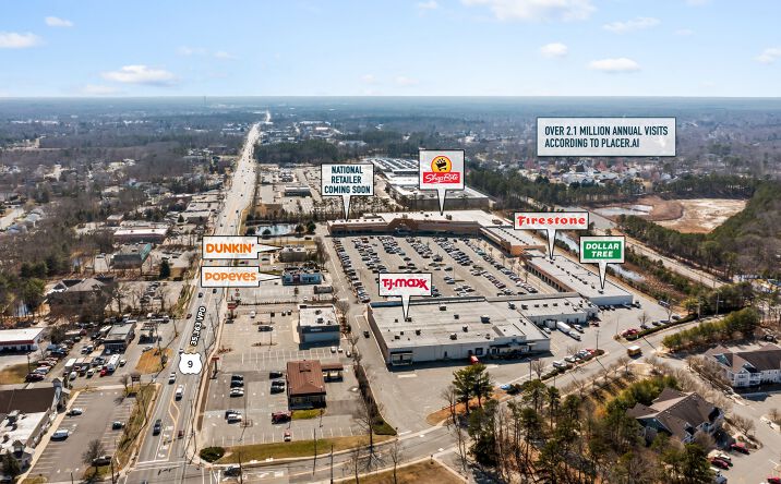 Pictures of Retail property located at Route 9 & First St, Forked River, NJ 08734 for lease - image #1