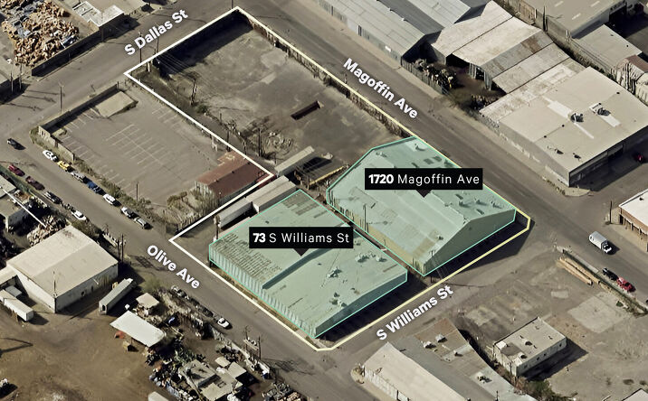 Pictures of Industrial property located at 1720 Magoffin Ave, El Paso, TX 79901 for lease - image #1