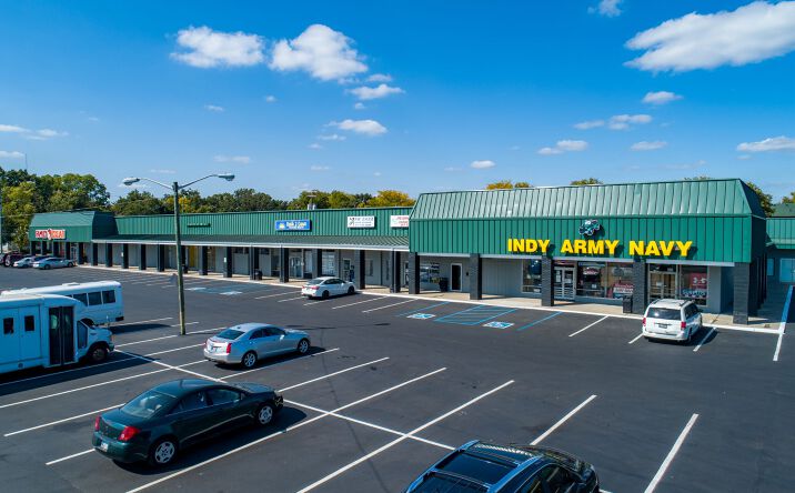 Pictures of Retail property located at 21st & Arlington Ave, Indianapolis, IN 46218 for lease - image #1