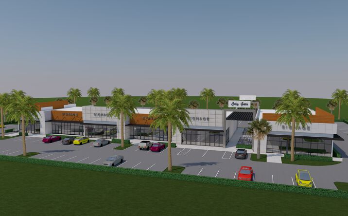 Pictures of Retail, Office, Restaurant property located at 3815 White Lake Blvd, Naples, FL 34117 for lease - image #1