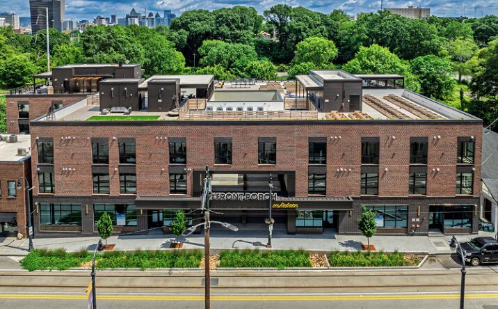 Pictures of Retail property located at 348 Auburn Ave NE, Atlanta, GA 30312 for lease - image #1
