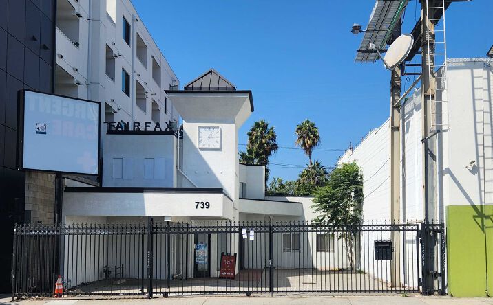 Pictures of Office property located at 739-741 N Fairfax Ave, Los Angeles, CA 90046 for lease - image #1